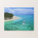 Zoek naar eiland puzzels Blauw