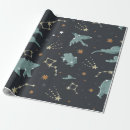 Zoek naar asteroïde cadeaupapier Astronomie