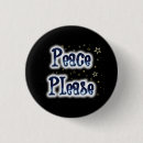 Zoek naar anti oorlog buttons Protest