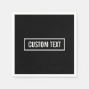 Zoek naar tekst servetten Voor haar