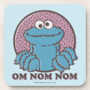 Zoek naar cookie onderzetters Sesamstraat