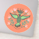 Zoek naar grote vogel stickers Bloem
