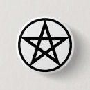 Zoek naar pagan buttons Pentagram