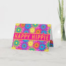 Zoek naar grappige hippie kaarten Voor haar