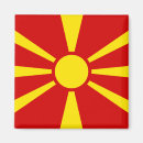 Zoek naar macedonië magneten Vlag van macedonië