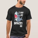 Zoek naar beenderen tshirts Tand