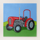 Zoek naar tractor puzzels Schattig