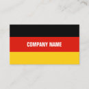 Zoek naar duitsland visitekaartjes Vlag