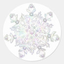 Zoek naar witte sneeuwvlok stickers Elk persoon