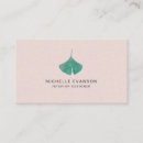 Zoek naar ginkgo visitekaartjes Eenvoudig