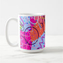 Zoek naar ervaring mokken Abstract