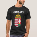 Zoek naar nationaal embleem tshirts Hongarije