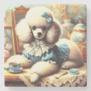 Zoek naar poedel onderzetters Puppy