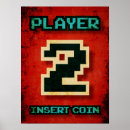 Zoek naar speler 2 posters Gamer