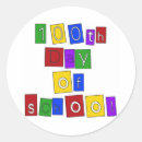 Zoek naar blokletter stickers Eenvoudig