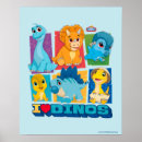 Zoek naar leuke dinosaurus posters Dino ranch show