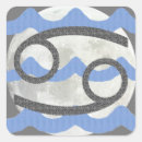 Zoek naar kanker stickers Zodiaan