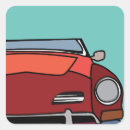 Zoek naar klassieke auto stickers Oldtimers
