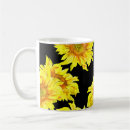 Zoek naar zonnebloem decor mokken Abstract