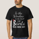 Zoek naar naughty santa tshirts Naughty of nice