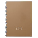 Zoek naar initialen notitieboeken Elegant