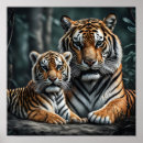 Zoek naar tijger portret posters Fotografie