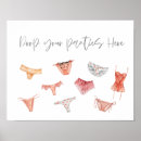 Zoek naar lingerie posters Slipje