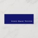 Zoek naar game visitekaartjes Beroepsbeoefenaar