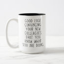 Zoek naar grap koffie mokken Afscheid