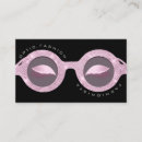 Zoek naar glasses visitekaartjes Logo