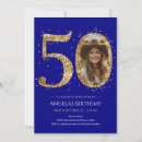 Zoek naar 50ste verjaardag uitnodigingen Glitter