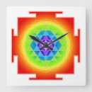Zoek naar chakra klokken Mandala