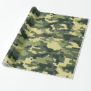 Zoek naar militaire camo cadeaupapier Oerwoud
