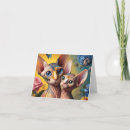 Zoek naar sphynx katten kaarten Haarloze kat