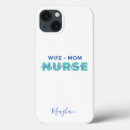 Zoek naar nurse iphone hoesjes Blauw