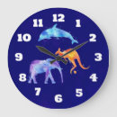 Zoek naar kangaroo klokken Wildlife