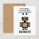 Zoek naar robot briefkaarten Geek