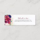Zoek naar peony visitekaartjes Boho