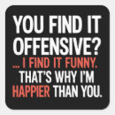Zoek naar vind stickers Grappig