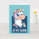 Zoek naar grappige eenhoorn kaarten Humor