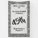 Zoek naar strepen spandoeken Zwarte en witte strepen