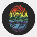 Zoek naar vingerafdruk stickers Trots