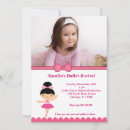 Zoek naar recital uitnodigingen Ballet