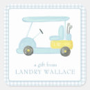 Zoek naar golfkar stickers Blauw