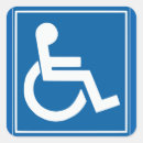 Zoek naar handicap stickers Teken