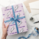 Zoek naar grappige eenhoorn cadeaupapier Voor haar