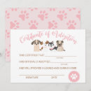 Zoek naar plak notitiekaarten Honden