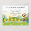 Zoek naar baby eend briefkaarten Duck  baby shower