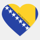 Zoek naar bosnische vlag stickers Bosnië en herzegovina