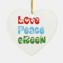 Zoek naar liefde ornamenten Blauw